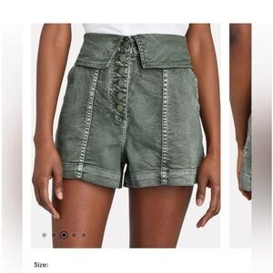 Ulla Johnson Kase Shorts